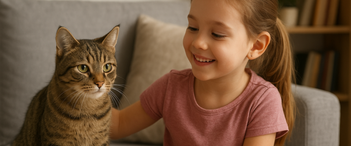 Cats and Kids: Choosing the Right Breed for Your Family