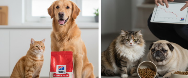 Контроль веса у кошек и собак с Hill’s Science Plan: рекомендации и опыт