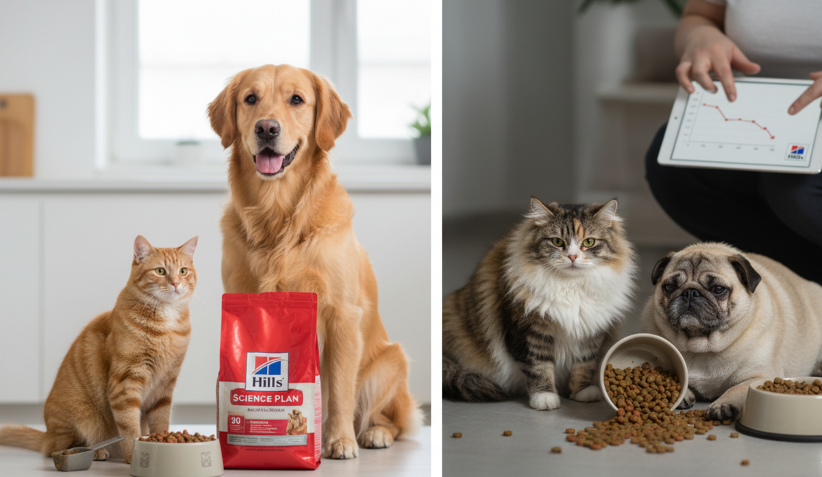 Контроль веса у кошек и собак с Hill’s Science Plan: рекомендации и опыт